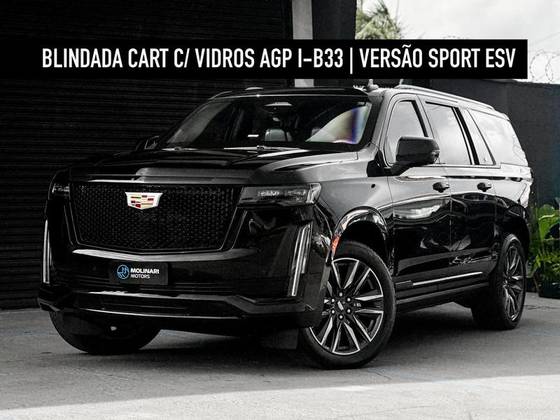CADILLAC ESCALADE 6.2 V8 GASOLINA SPORT PLATINUM 4WD AUTOMÁTICO